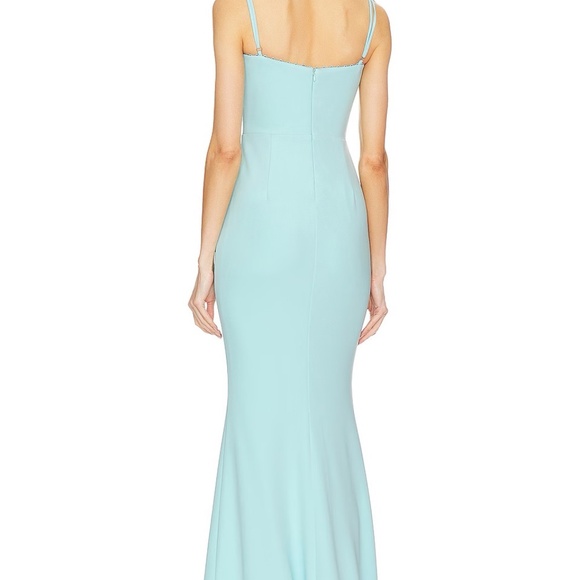 Katie May Yasmin Sky Blue prom dress XS (Revolve) - Picture 2 of 9
